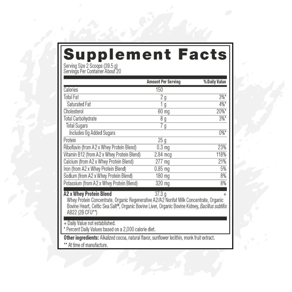Vicera Nutrition A2 Protein