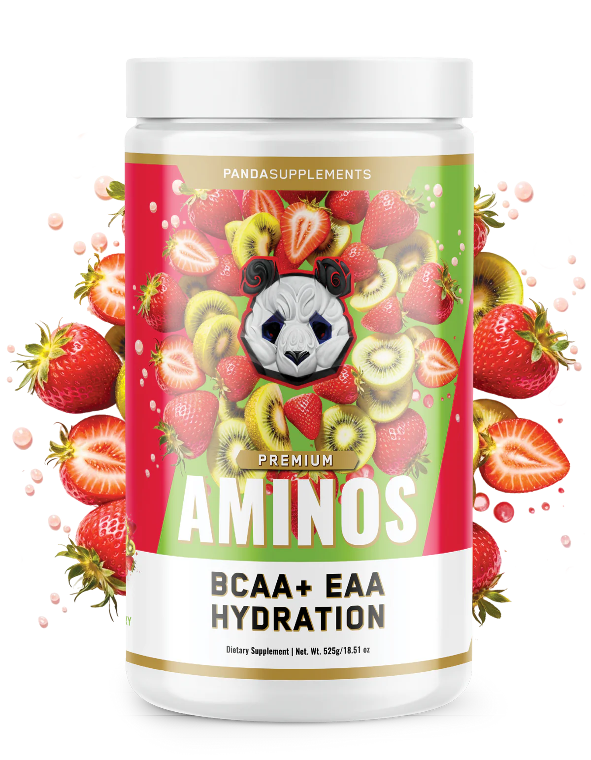 Panda Supps BCAA + EAA + Hydration + Electrolyte