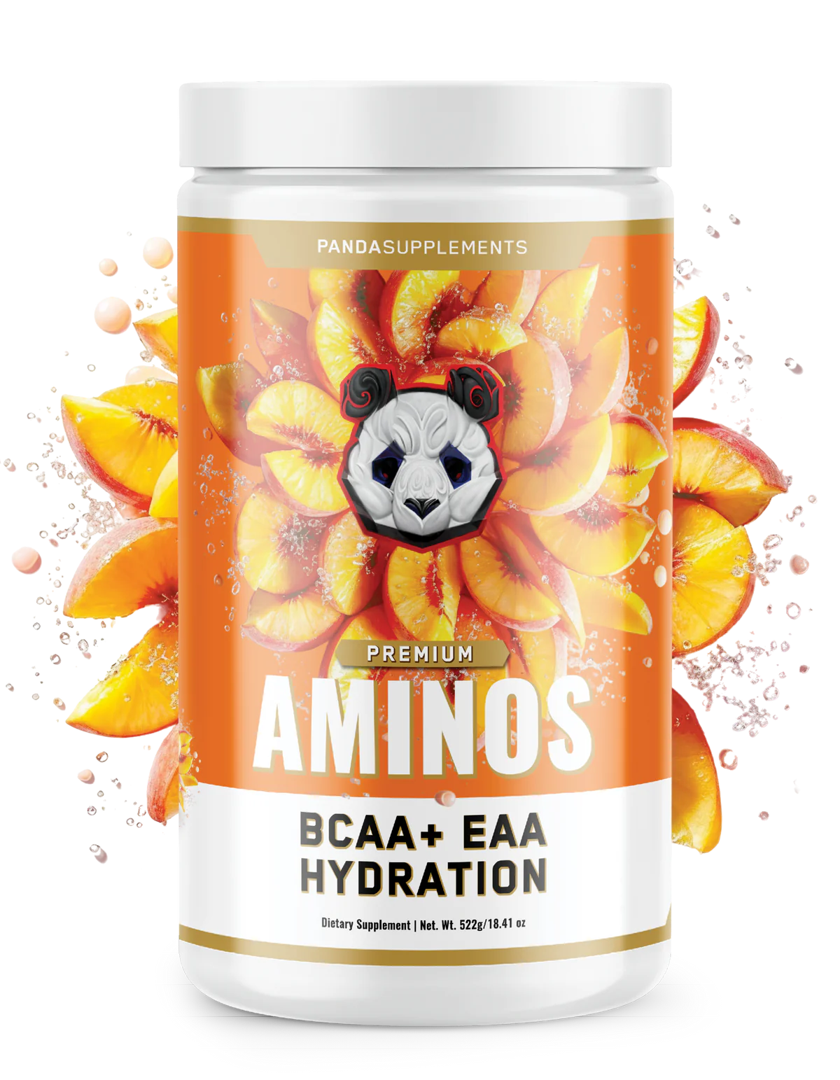 Panda Supps BCAA + EAA + Hydration + Electrolyte