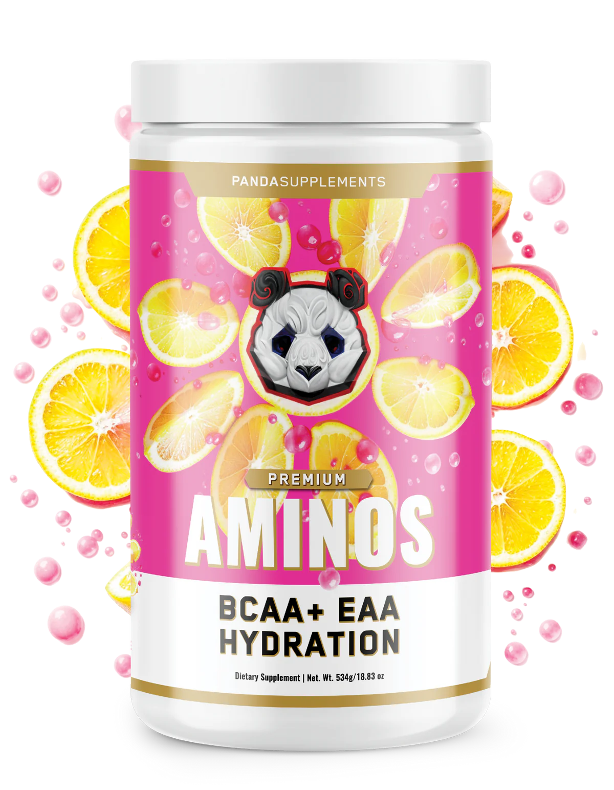 Panda Supps BCAA + EAA + Hydration + Electrolyte