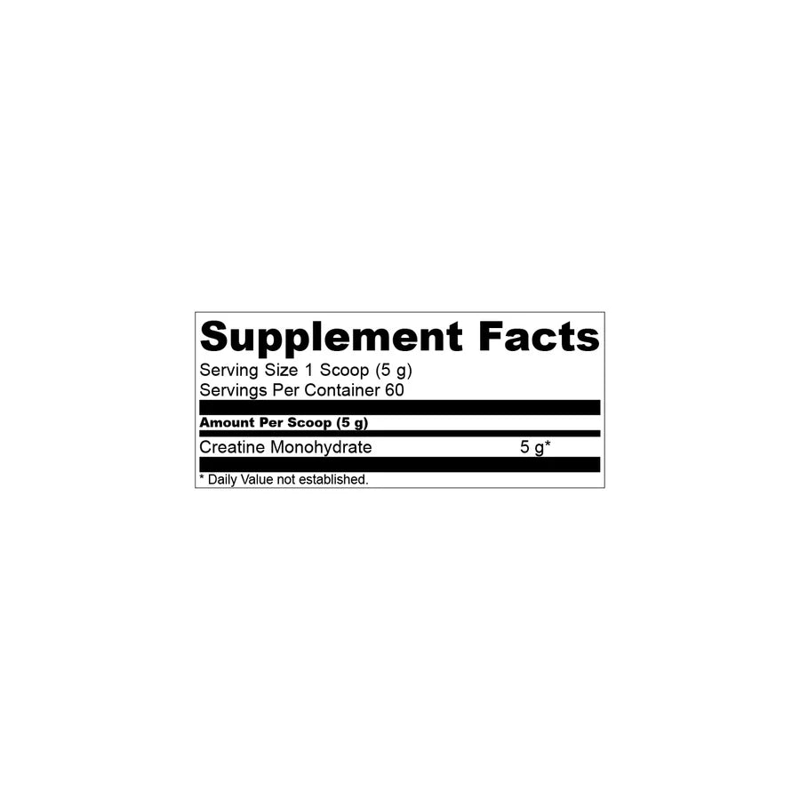 ProAm Nutrition Creatine Monohydrate