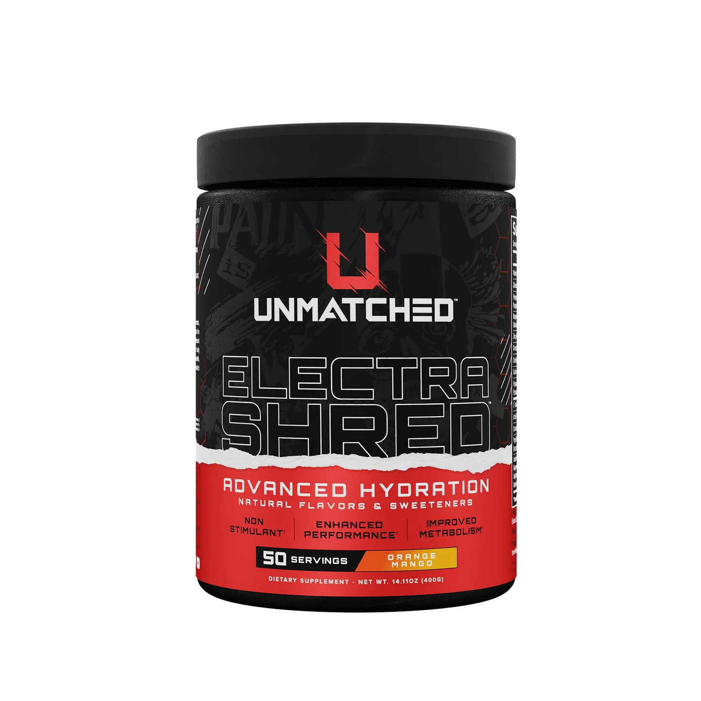 Unmatched Supps Electrashred