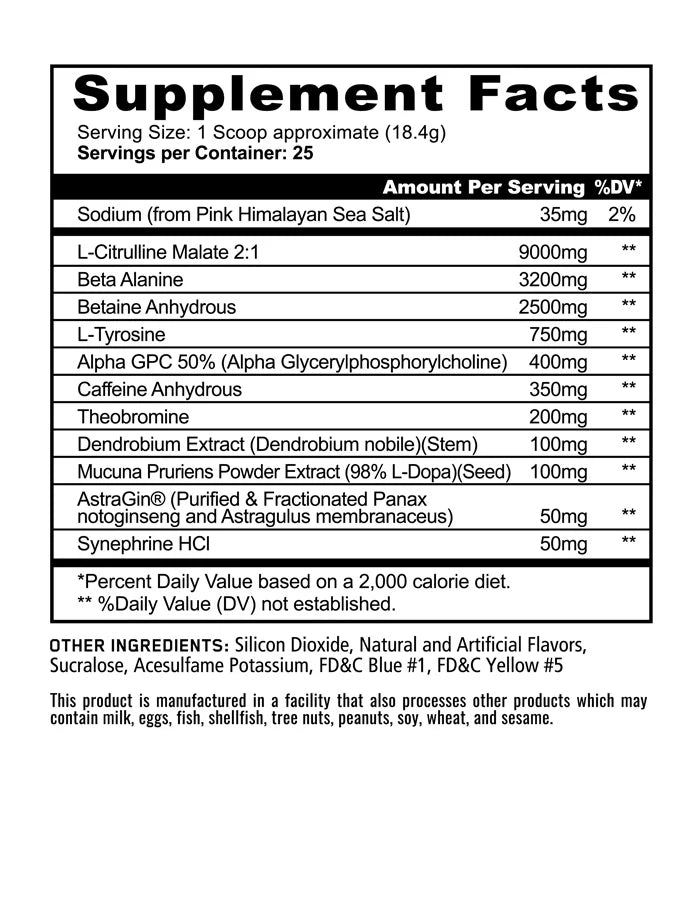 Panda Supps Pandamic