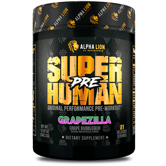 Alphalion Superhuman Pre