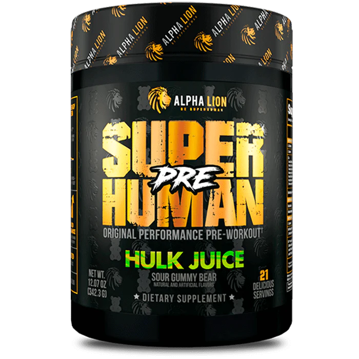 Alphalion Superhuman Pre