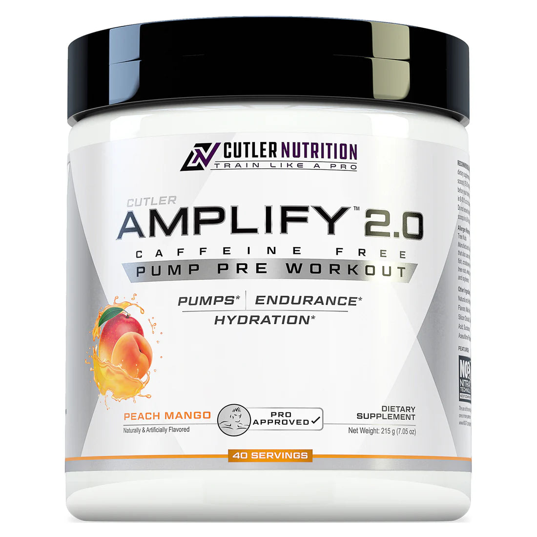 Cutler Nutrition Amplify 2.0