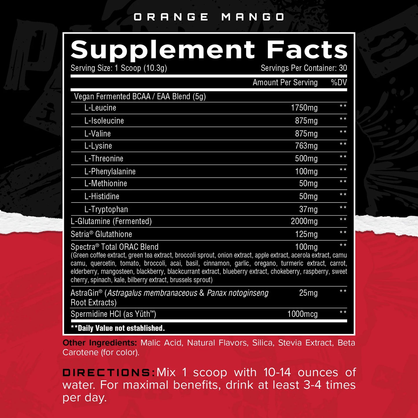 Unmatched Supps Longevity EAA