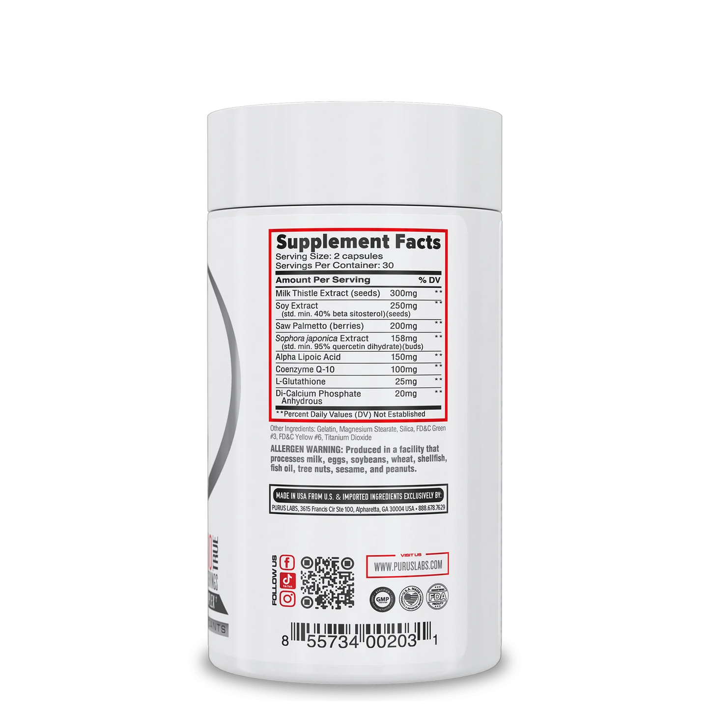 Purus Labs Organ Shield