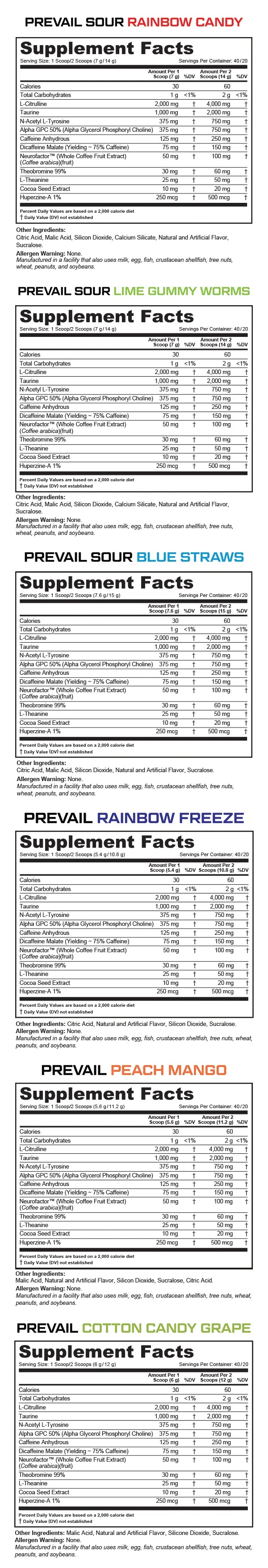Cutler Nutrition Prevail