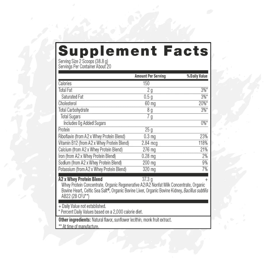 Vicera Nutrition A2 Protein