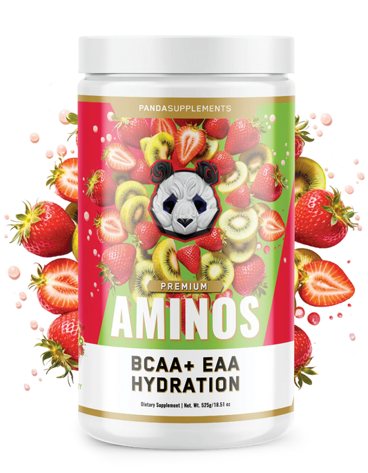 Panda Supps BCAA + EAA + Hydration + Electrolyte