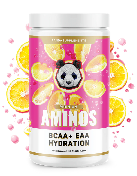 Panda Supps BCAA + EAA + Hydration + Electrolyte
