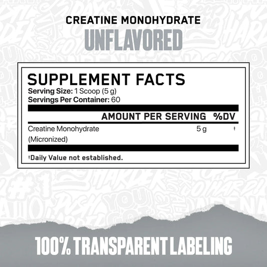 AN Supps Creatine Monohydrate