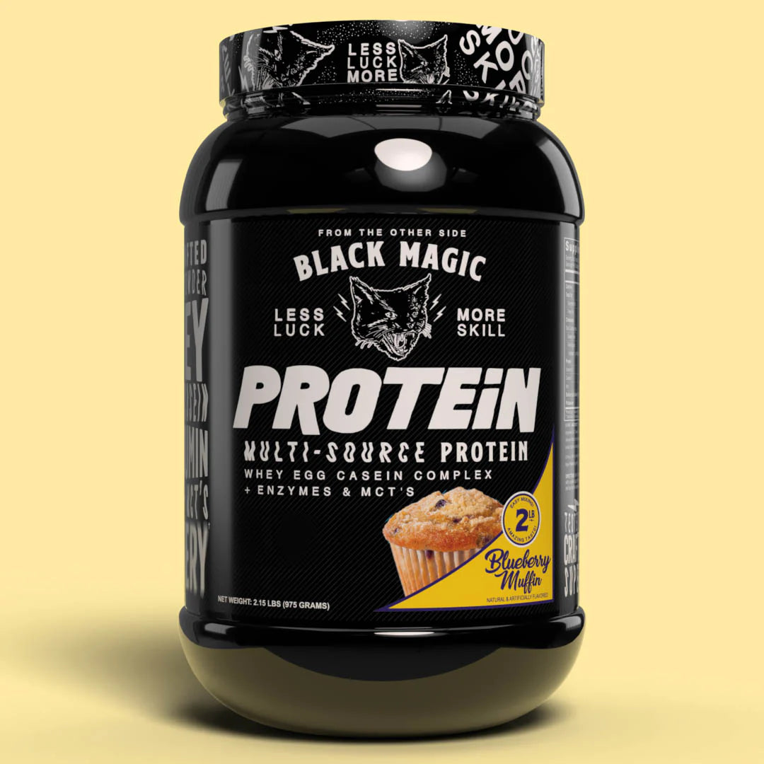 Black Magic Multi Source Protein