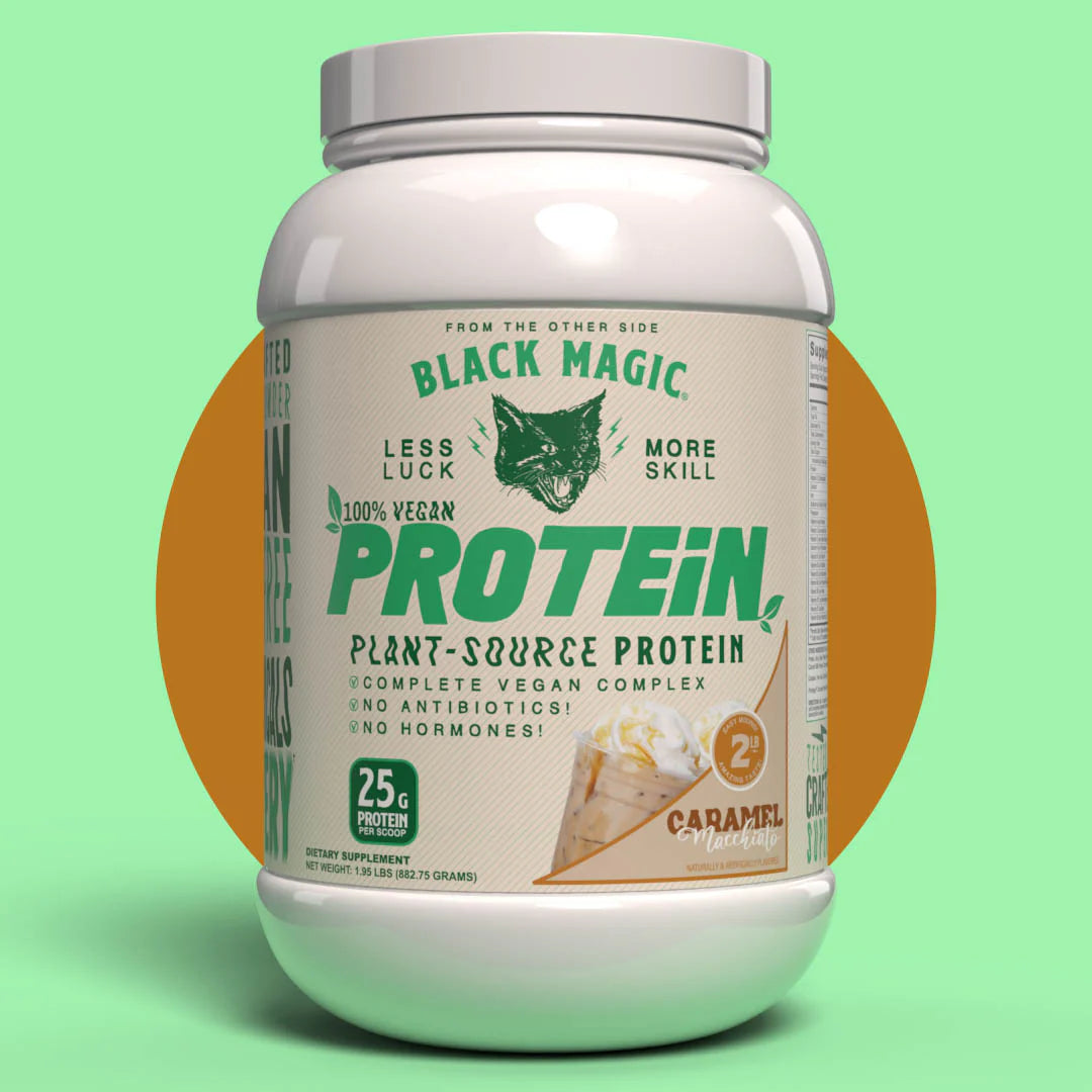 Black Magic Vegan Protein