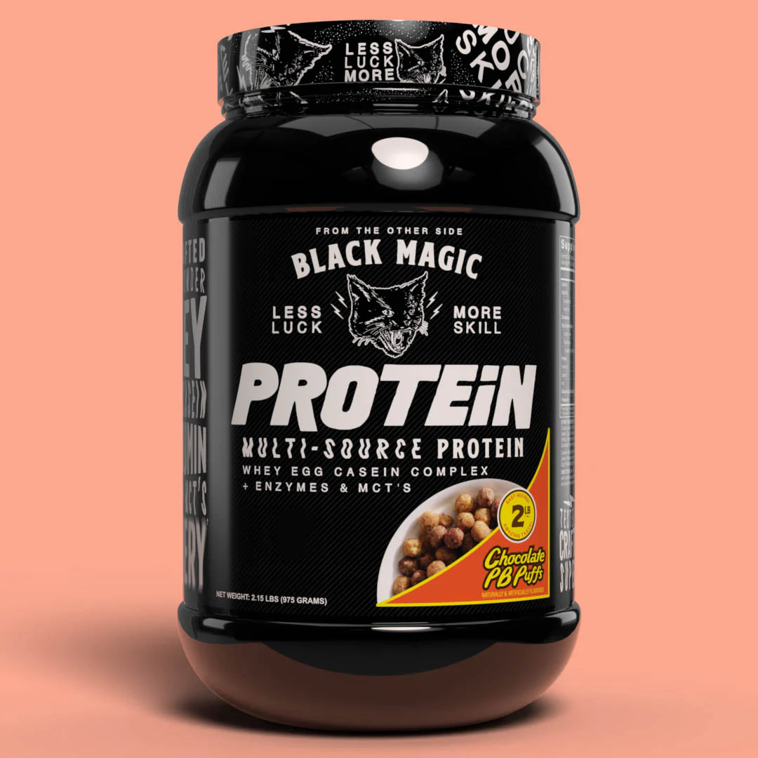 Black Magic Multi Source Protein