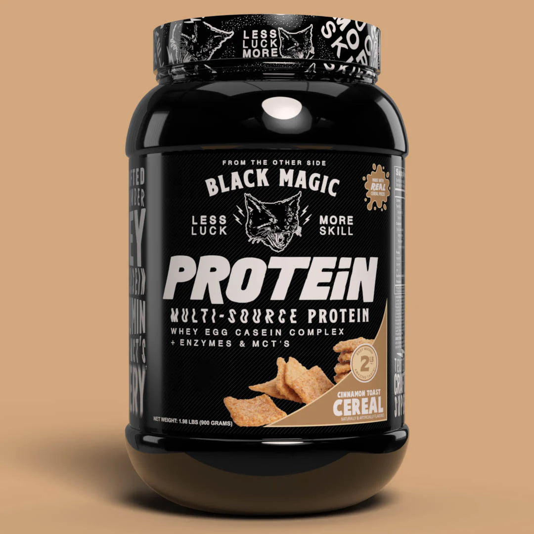 Black Magic Multi Source Protein