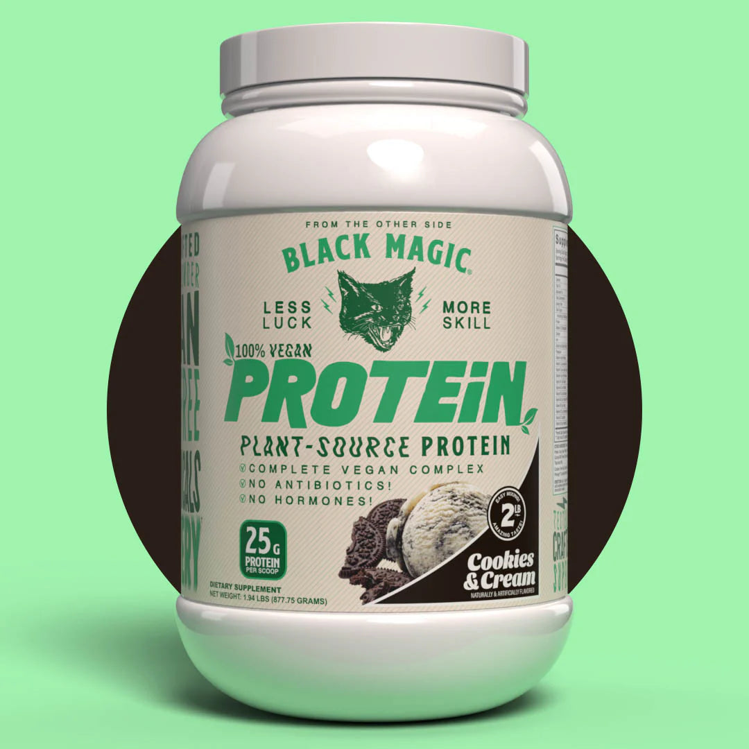 Black Magic Vegan Protein