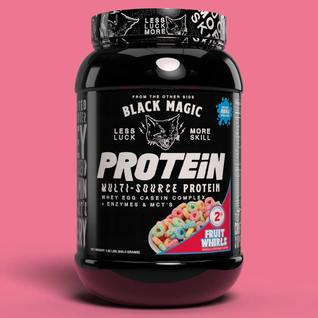 Black Magic Multi Source Protein