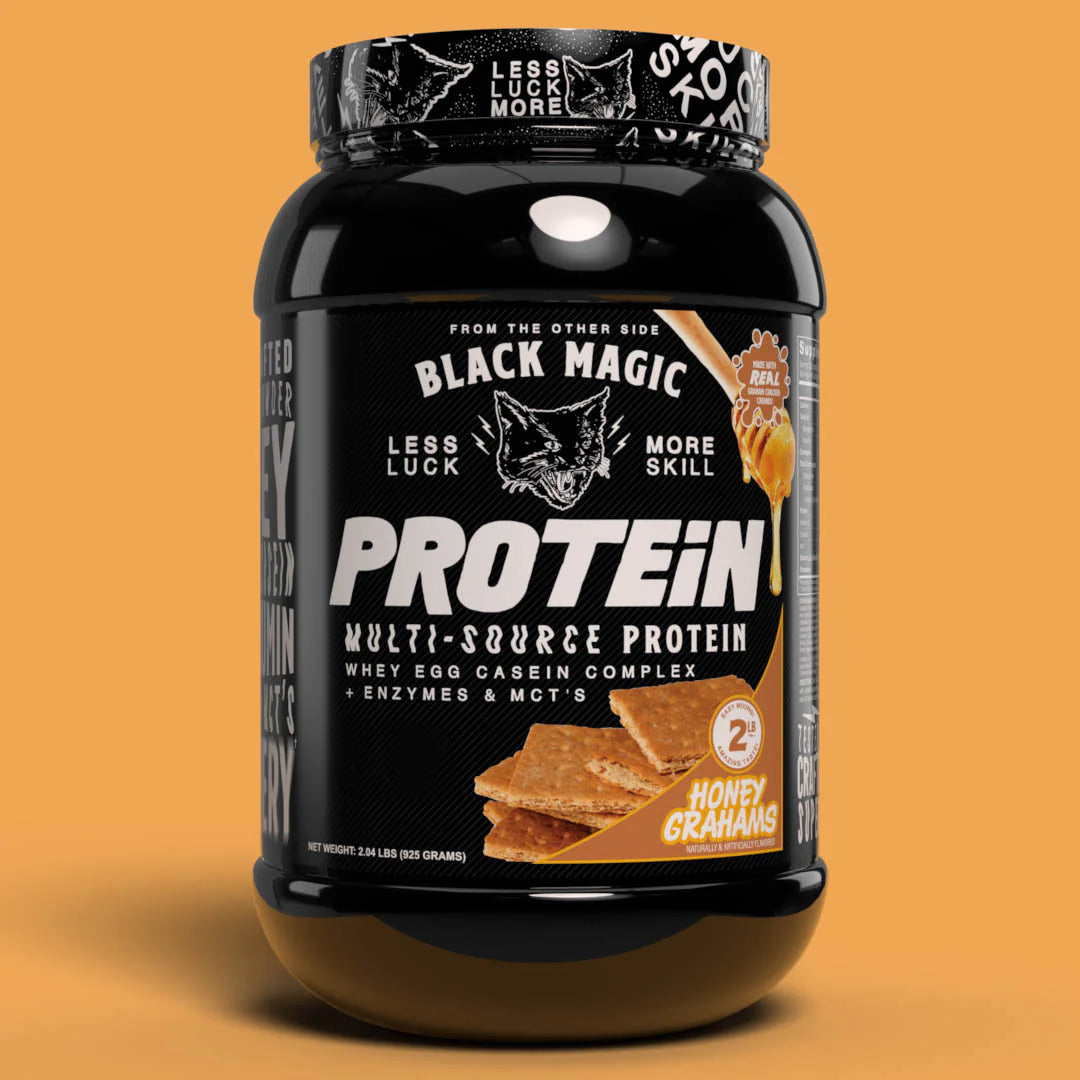Black Magic Multi Source Protein