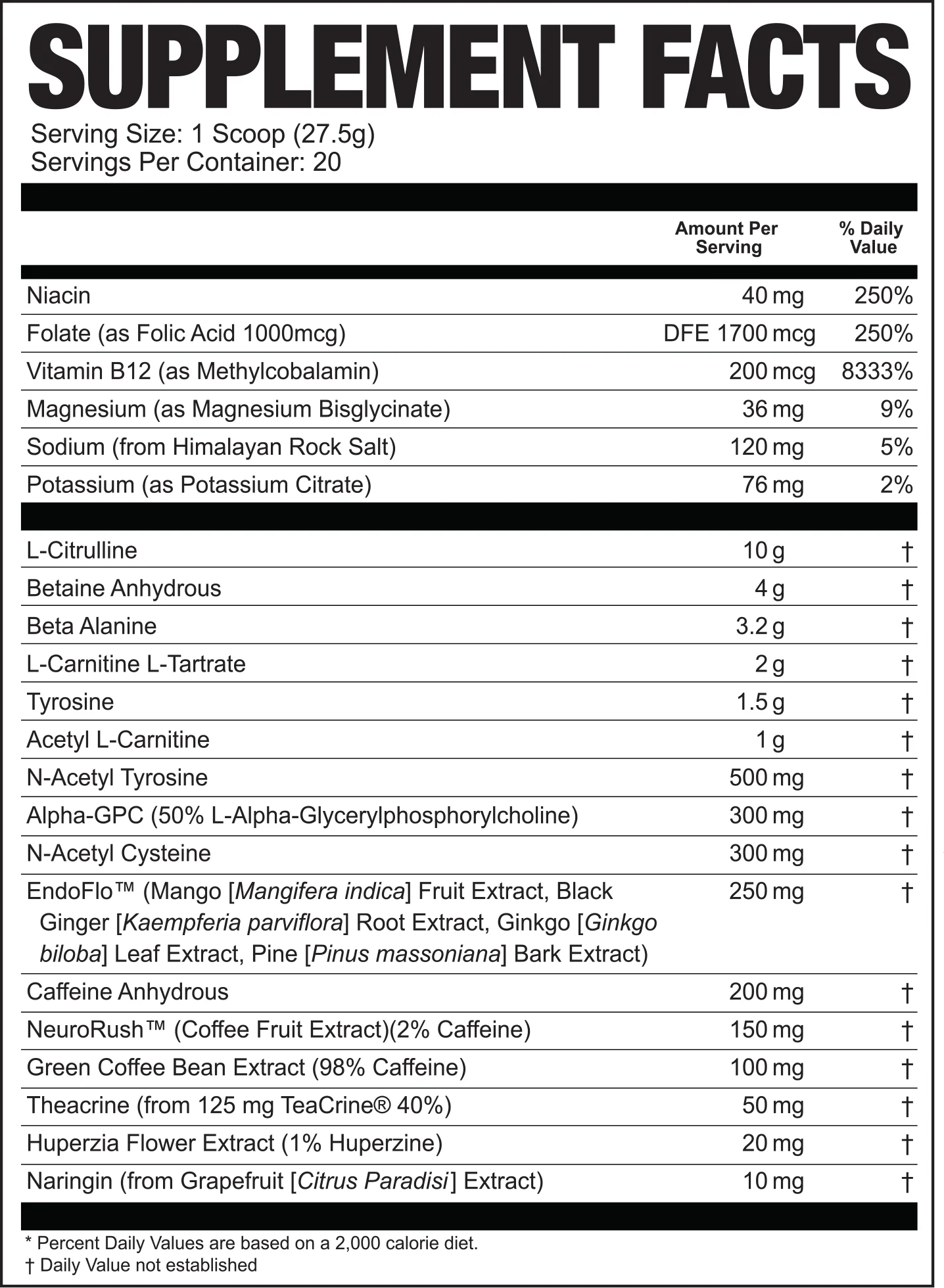 Magnum Supplements Limitless X16