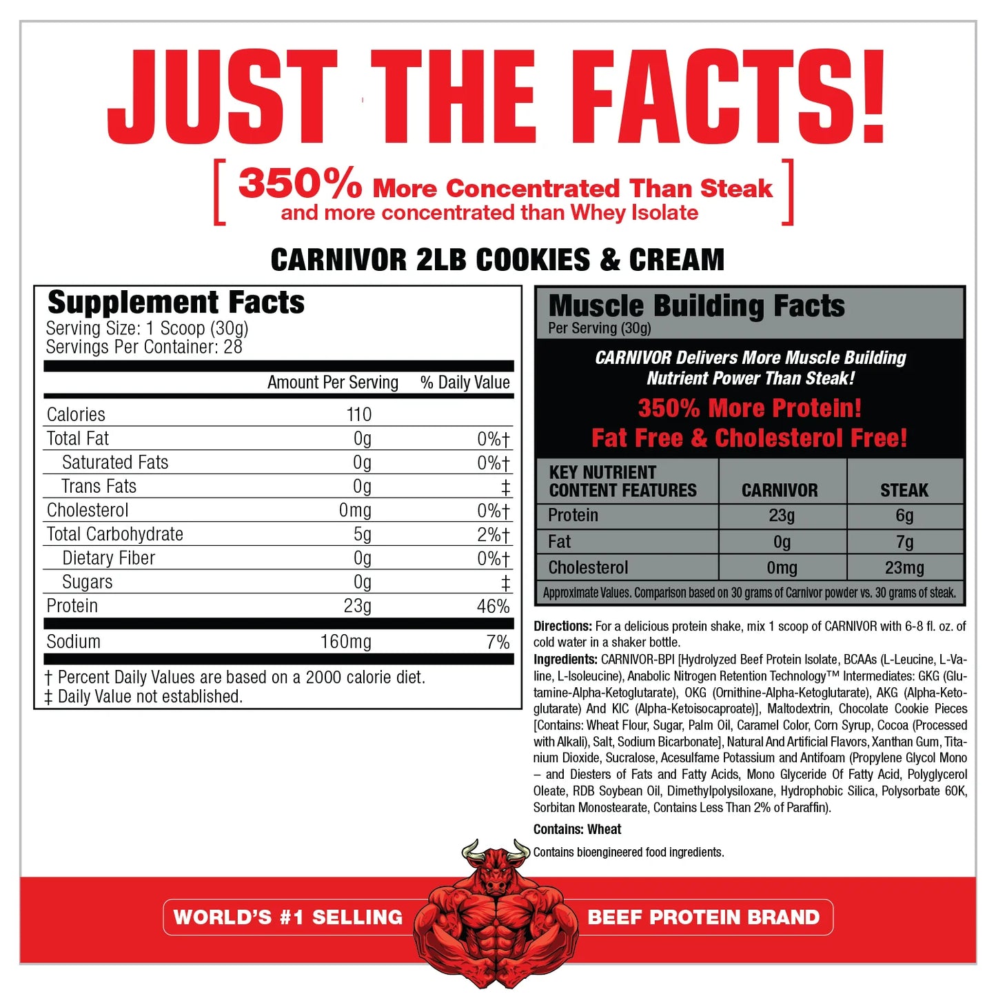 Carnivor Beef Isolate