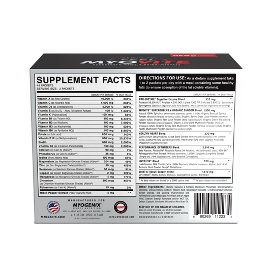 Myogenix Myovite