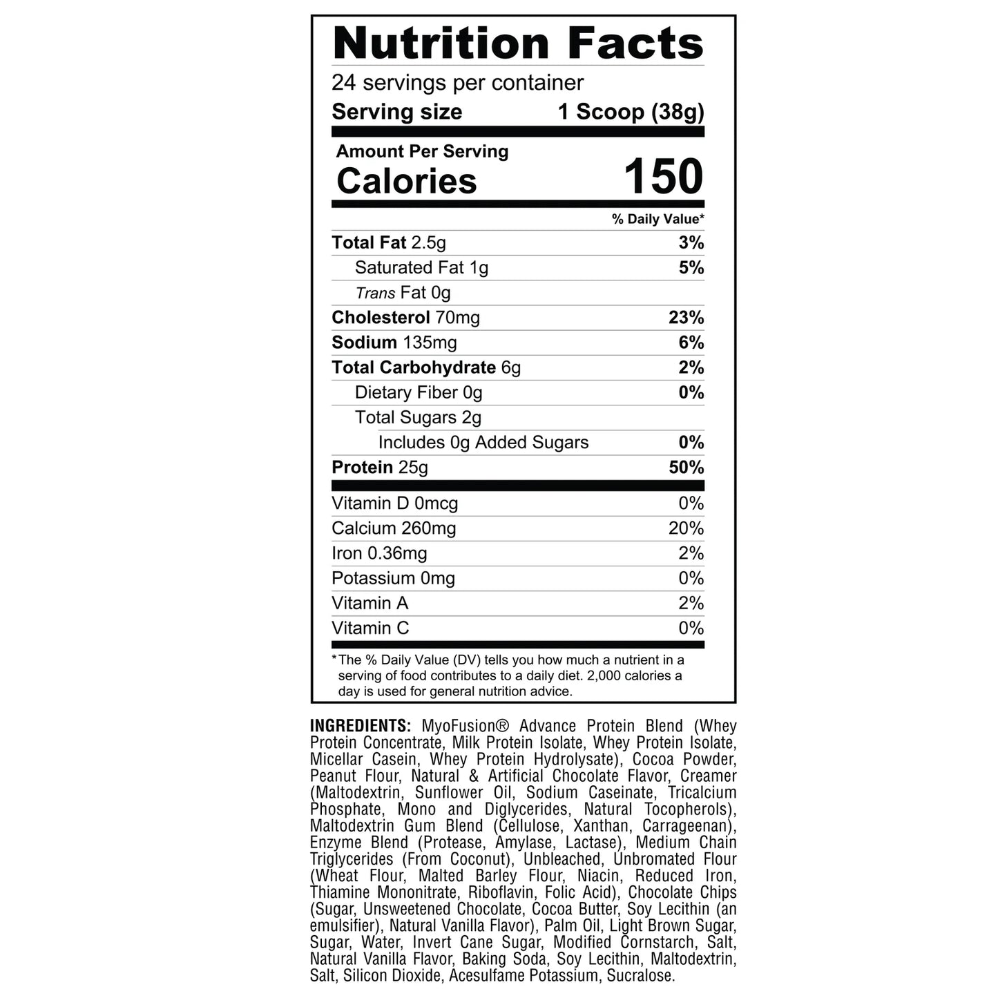 Gaspari Nutrition MyoFusion