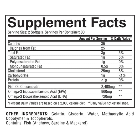 Gaspari Nutrition Omega-3
