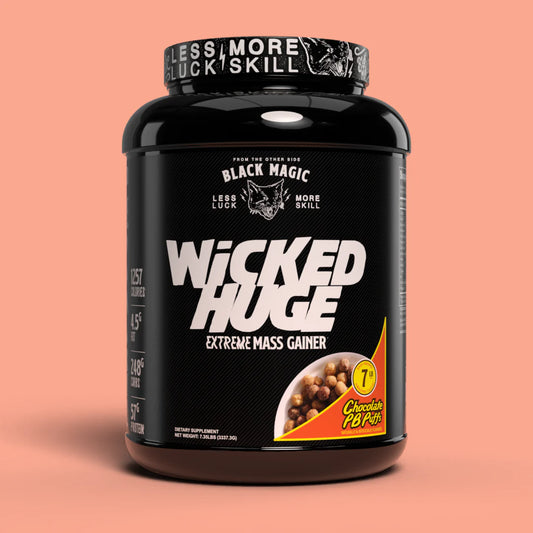 Black Magic Wicked Huge
