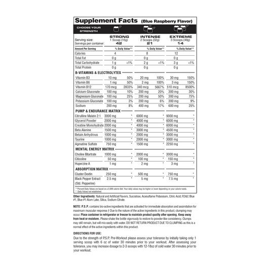 Metabolic Nutrition P.S.P.