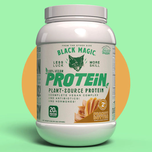 Black Magic Vegan Protein