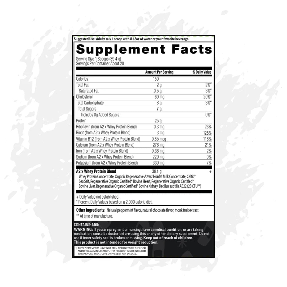 Vicera Nutrition A2 Protein