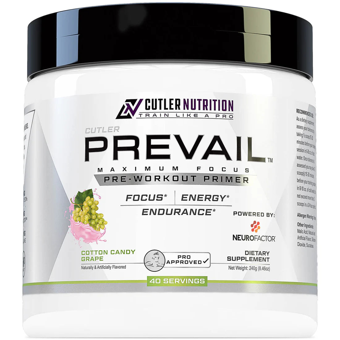 Cutler Nutrition Prevail