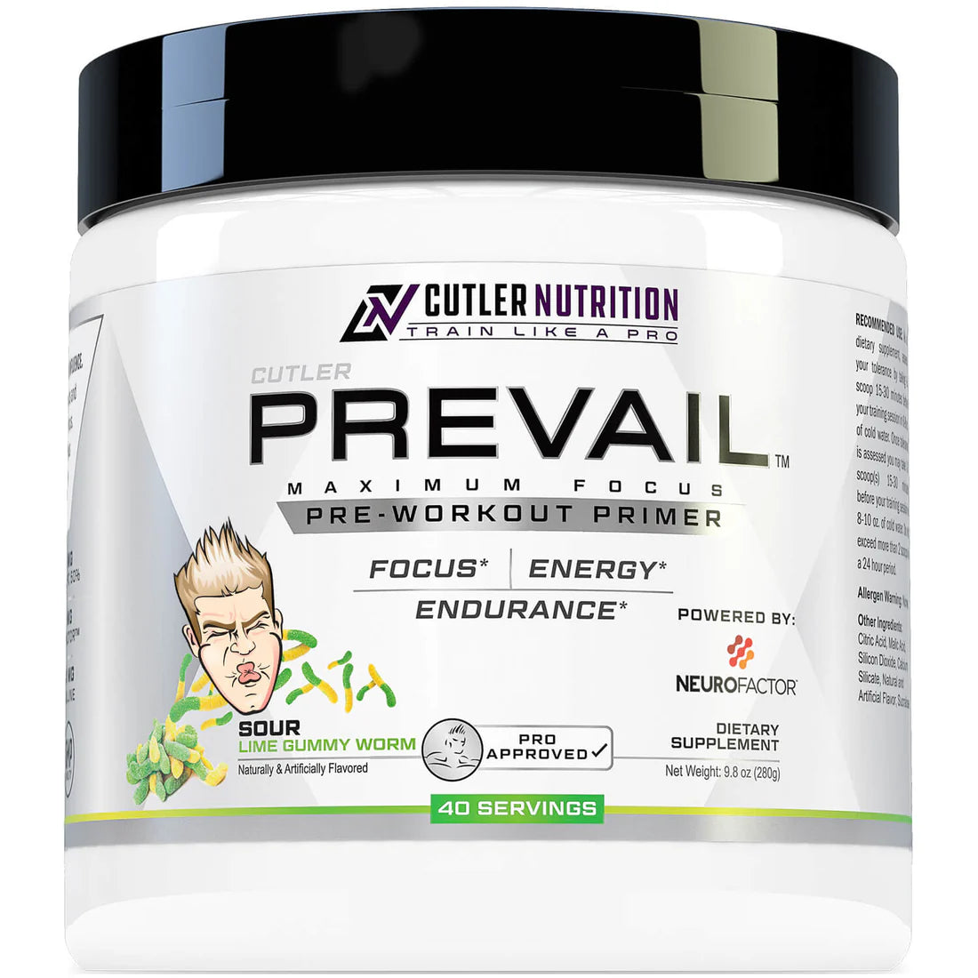 Cutler Nutrition Prevail