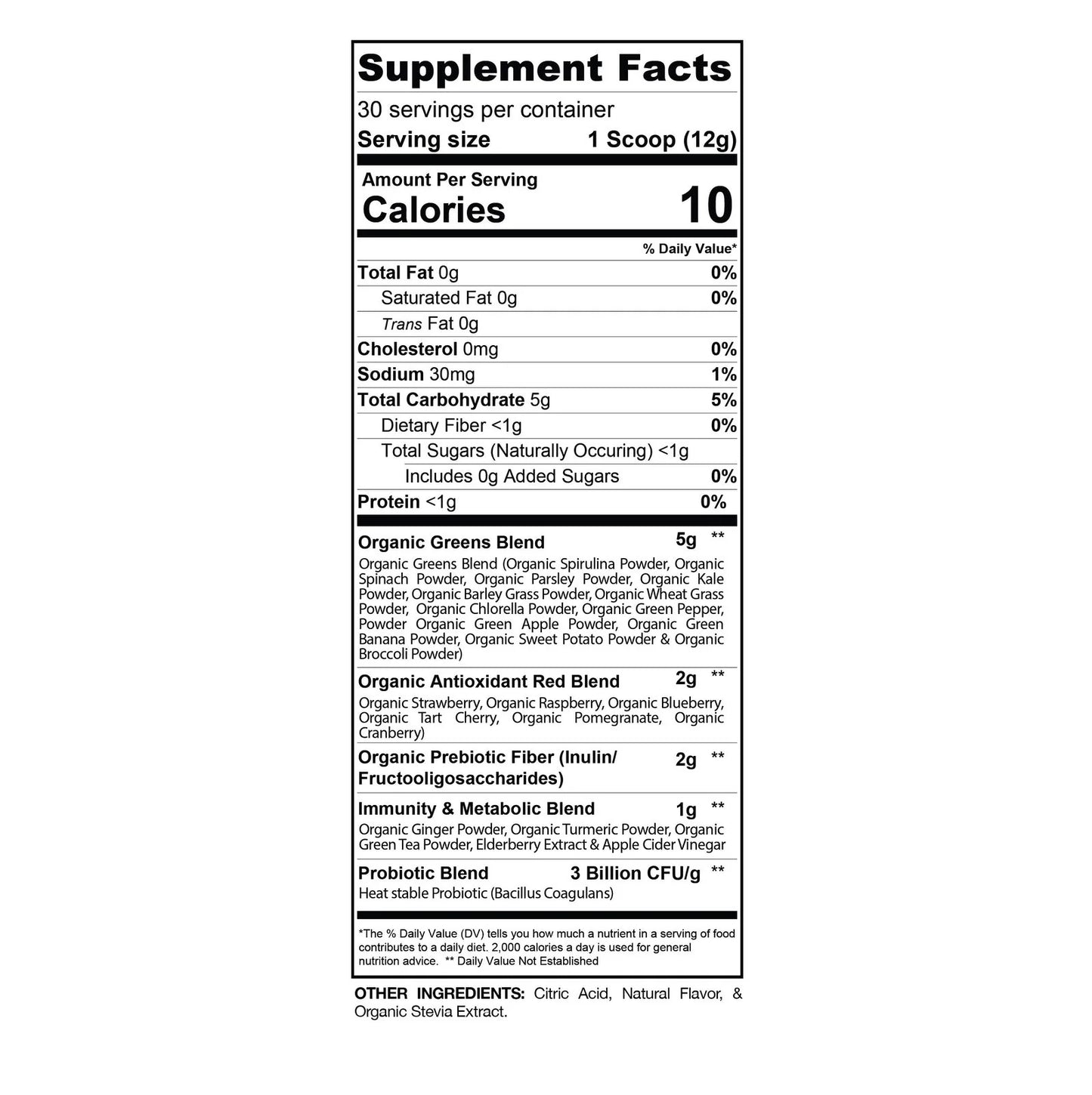 Gaspari Nutrition Proven Greens & Reds