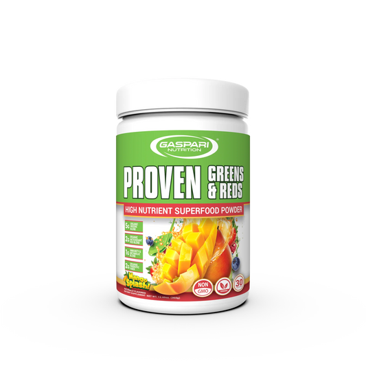 Gaspari Nutrition Proven Greens & Reds