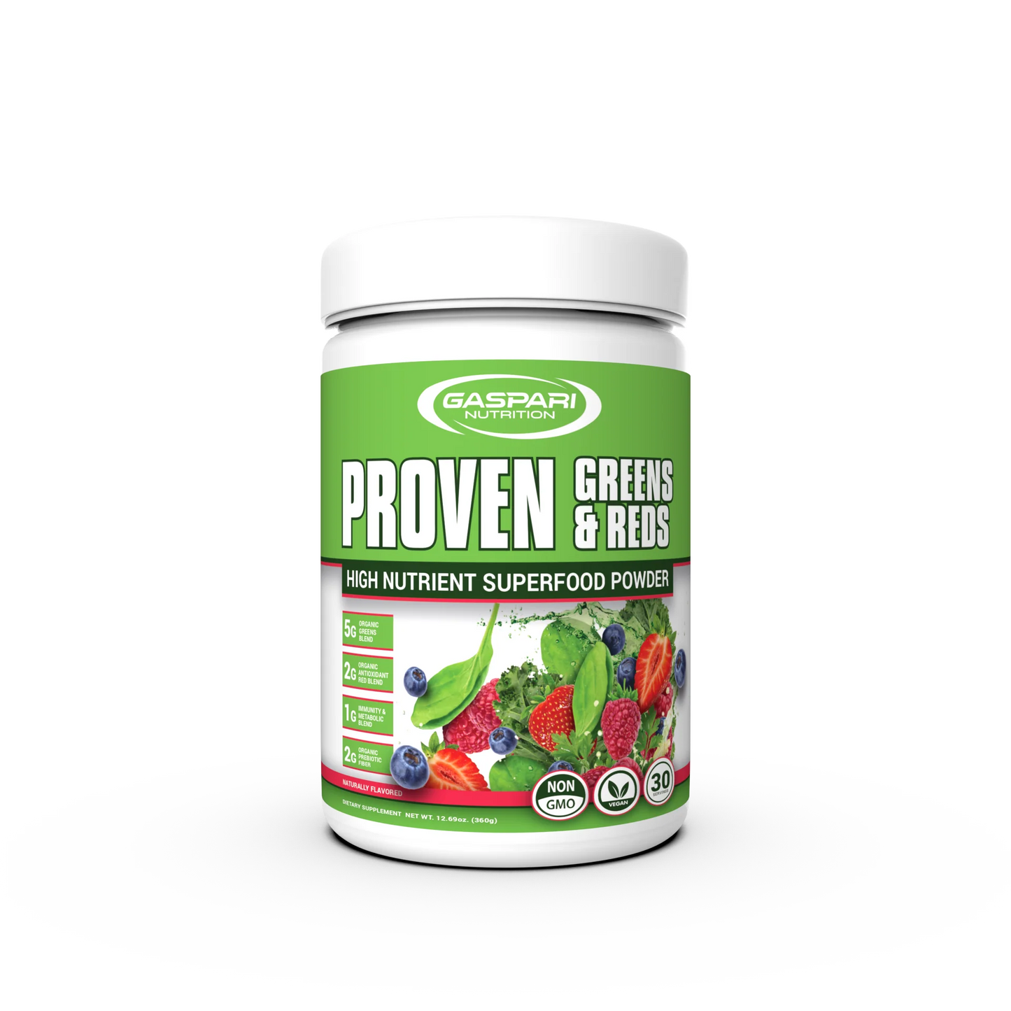 Gaspari Nutrition Proven Greens & Reds
