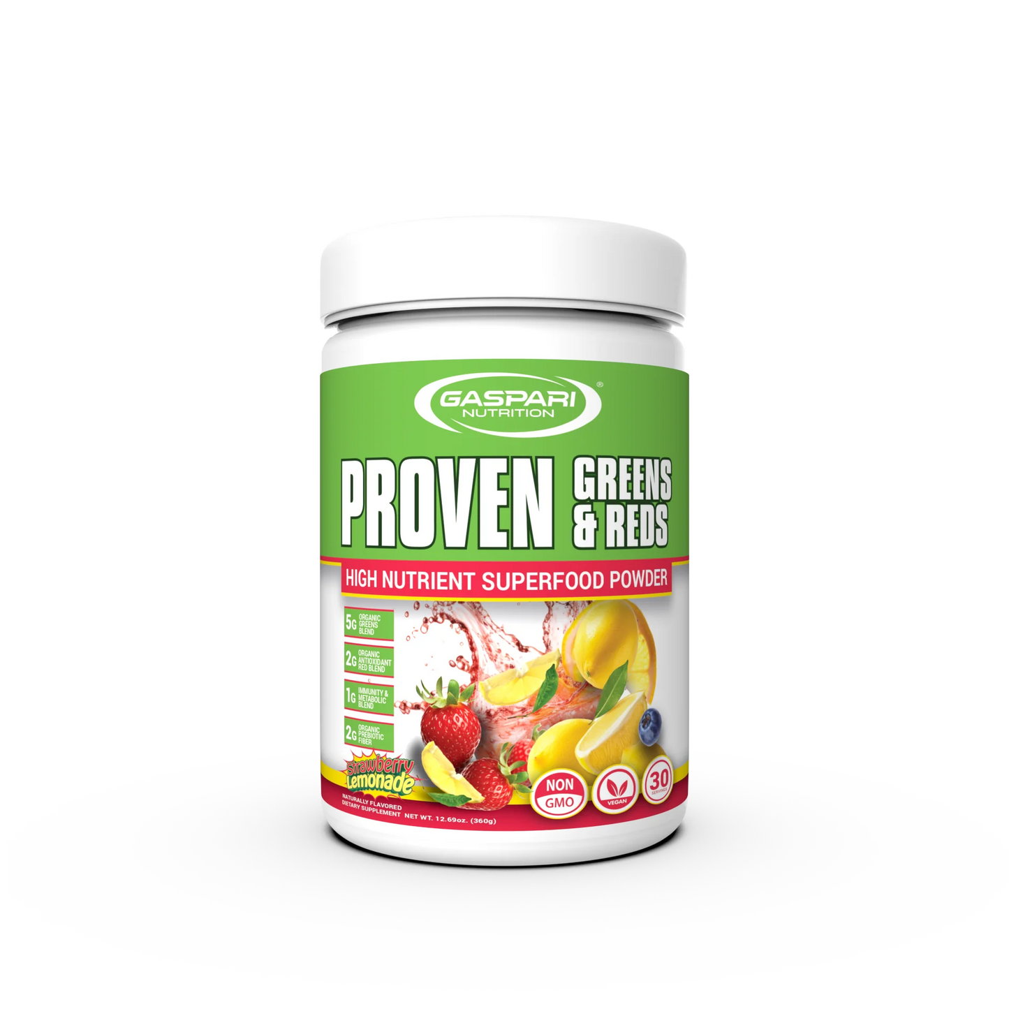 Gaspari Nutrition Proven Greens & Reds