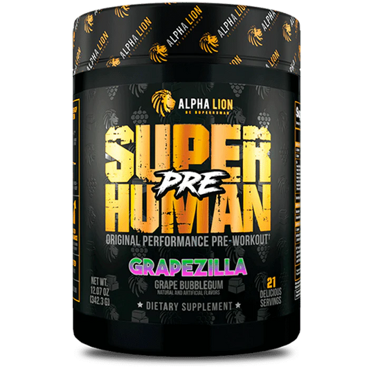 Alphalion Superhuman Pre