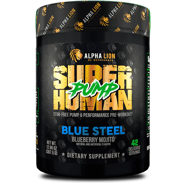 Alphalion Superhuman Pump