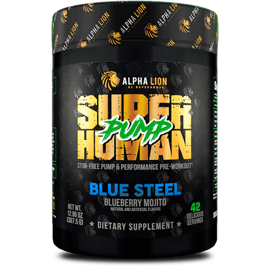 Alphalion Superhuman Pump