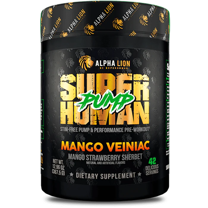 Alphalion Superhuman Pump