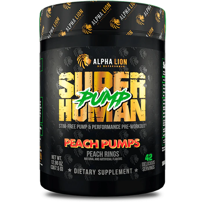 Alphalion Superhuman Pump