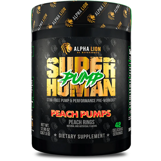 Alphalion Superhuman Pump