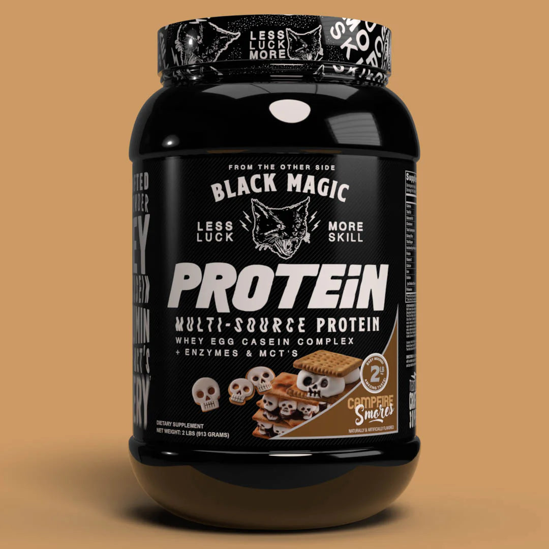 Black Magic Multi Source Protein