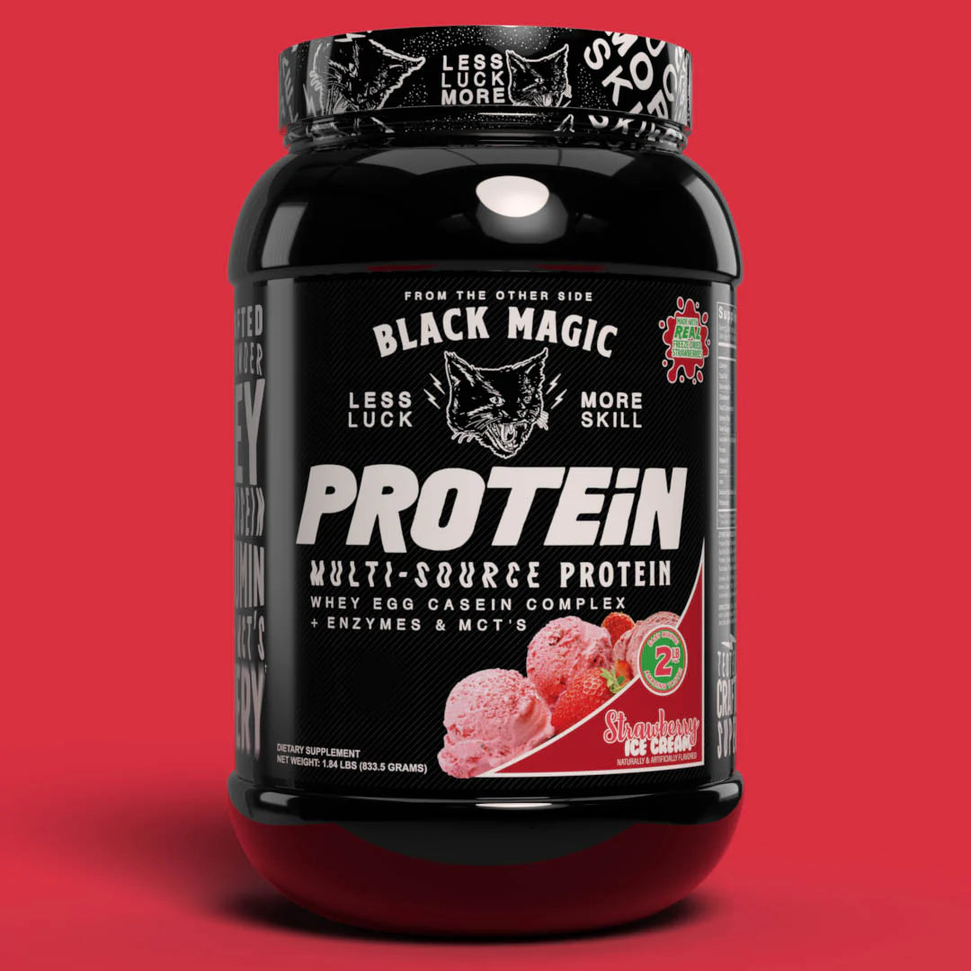 Black Magic Multi Source Protein