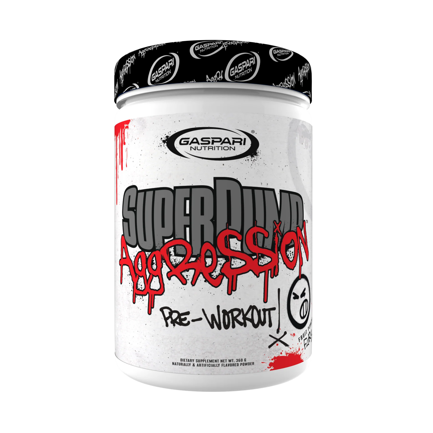 Gaspari Nutrition SuperPump Aggression
