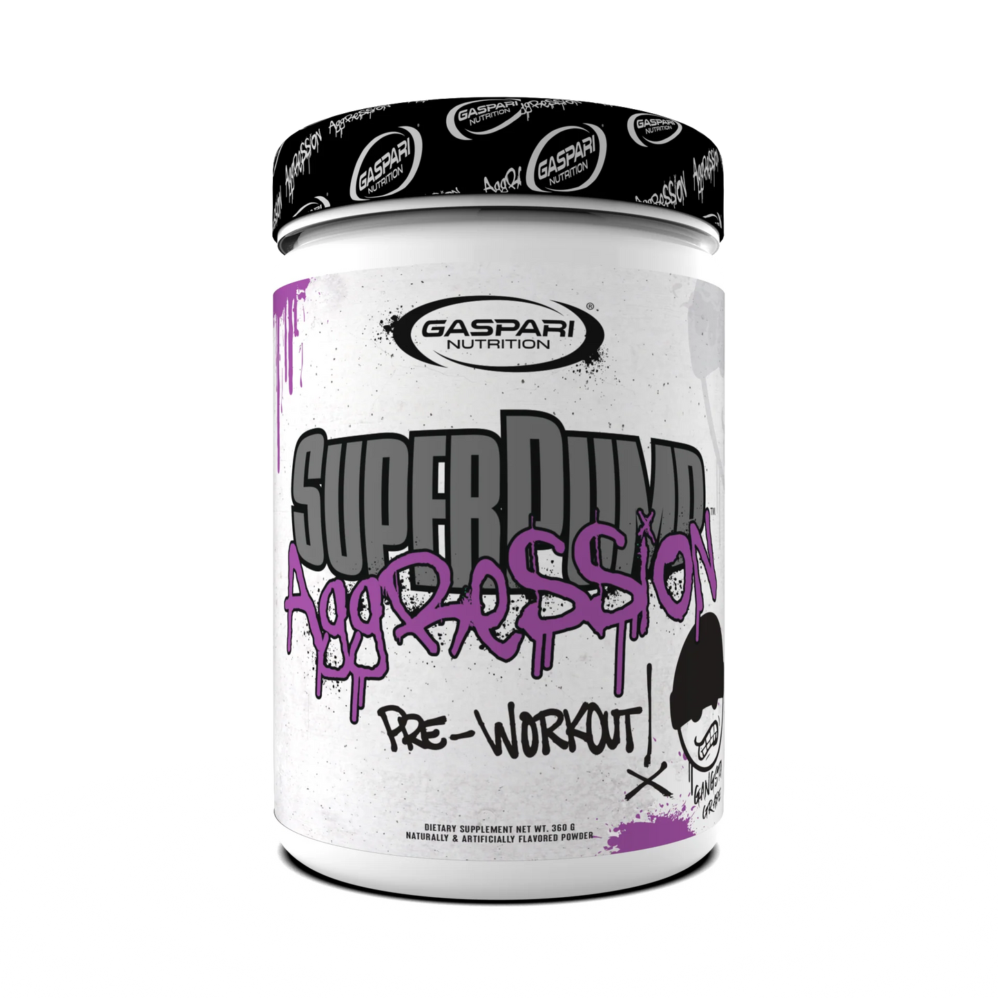 Gaspari Nutrition SuperPump Aggression