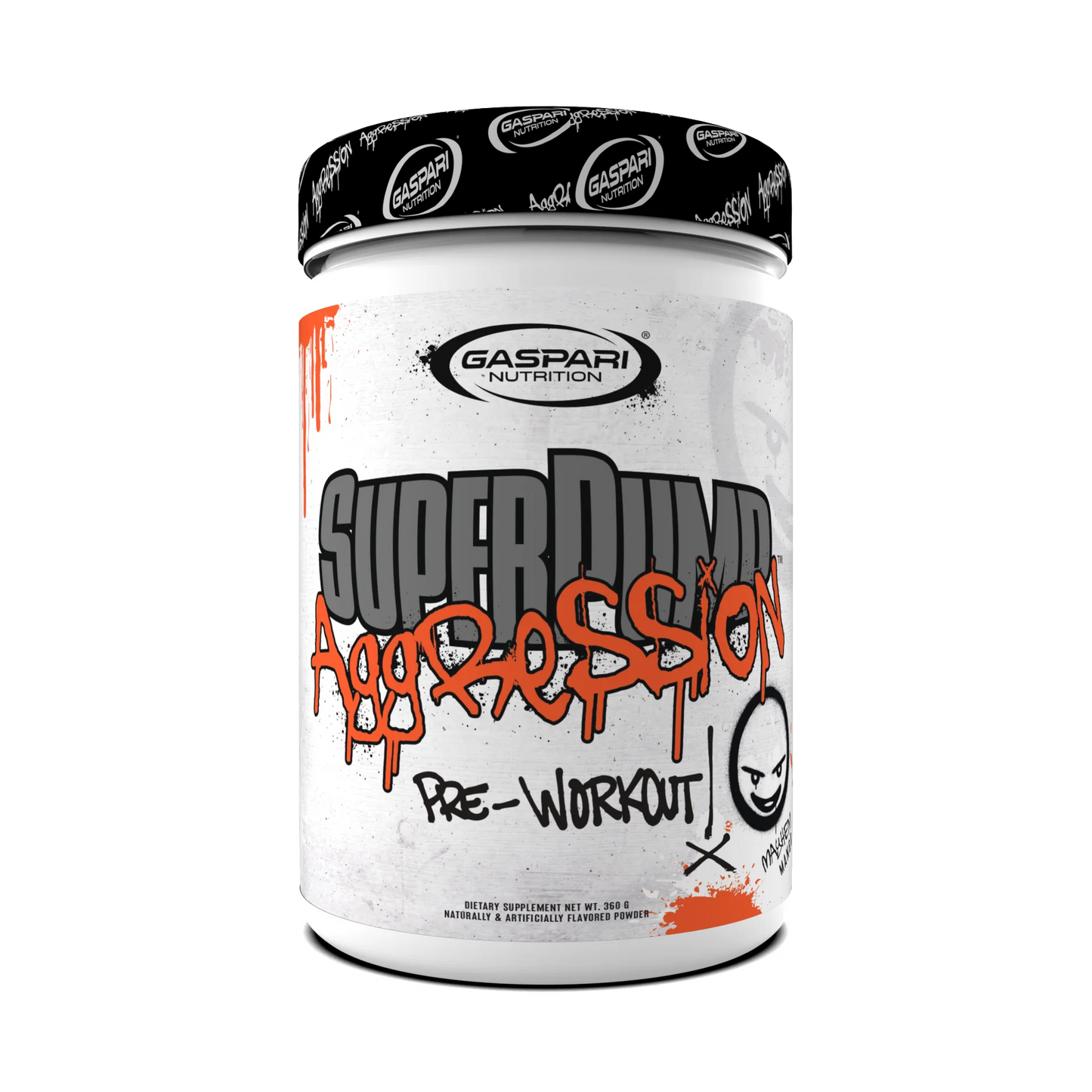Gaspari Nutrition SuperPump Aggression